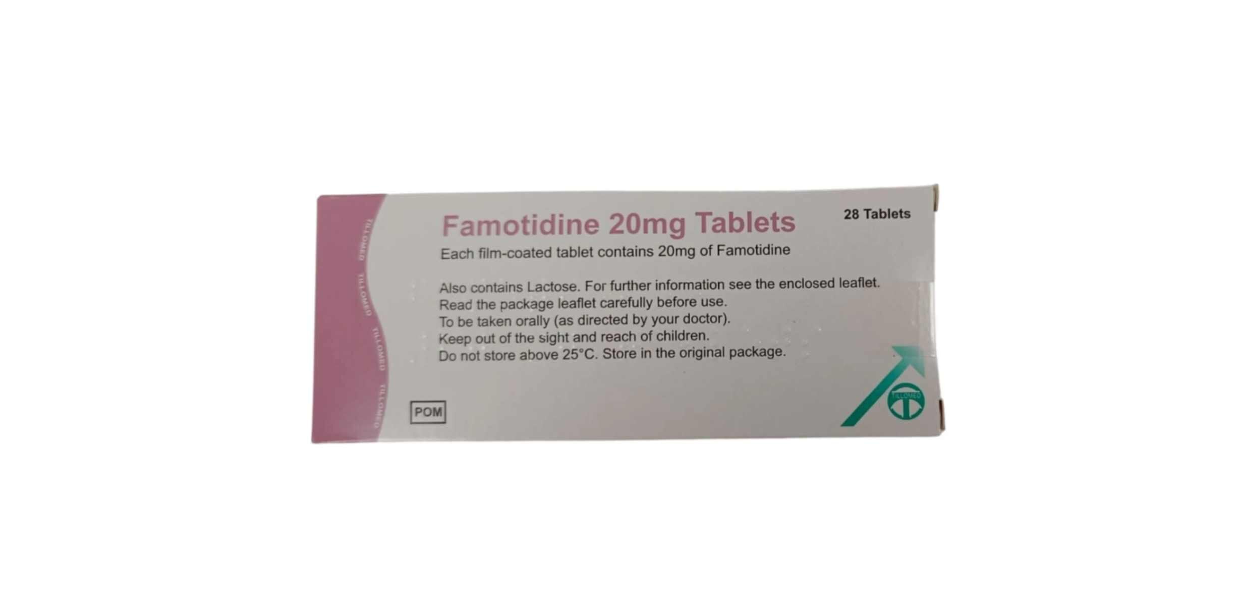 Famotidine product image UK