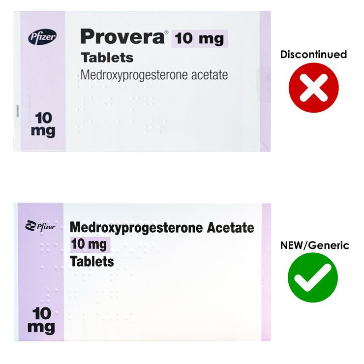 Medroxyprogesterone product image UK