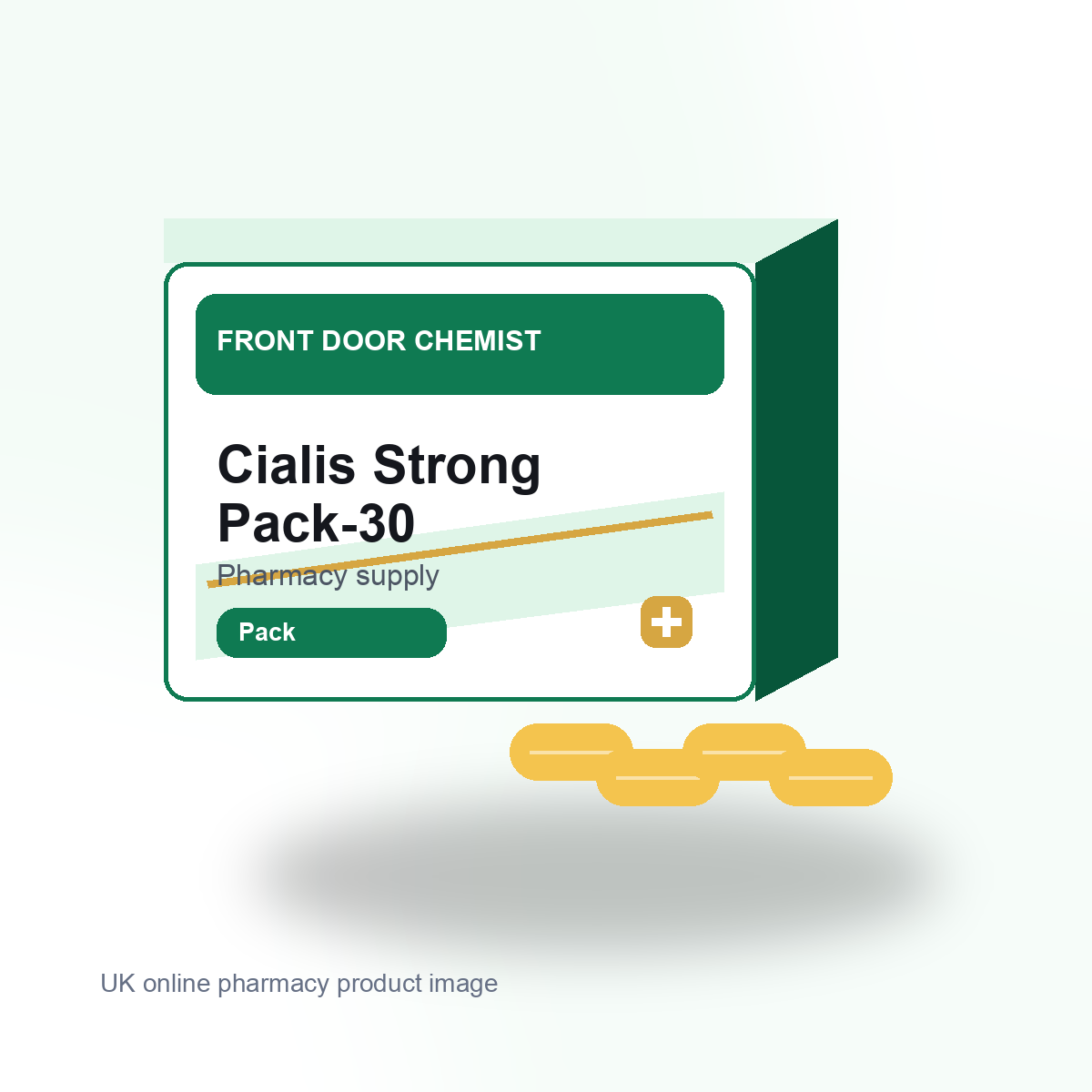 Cialis Strong Pack-30 product image UK