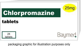 Chlorpromazine product image UK