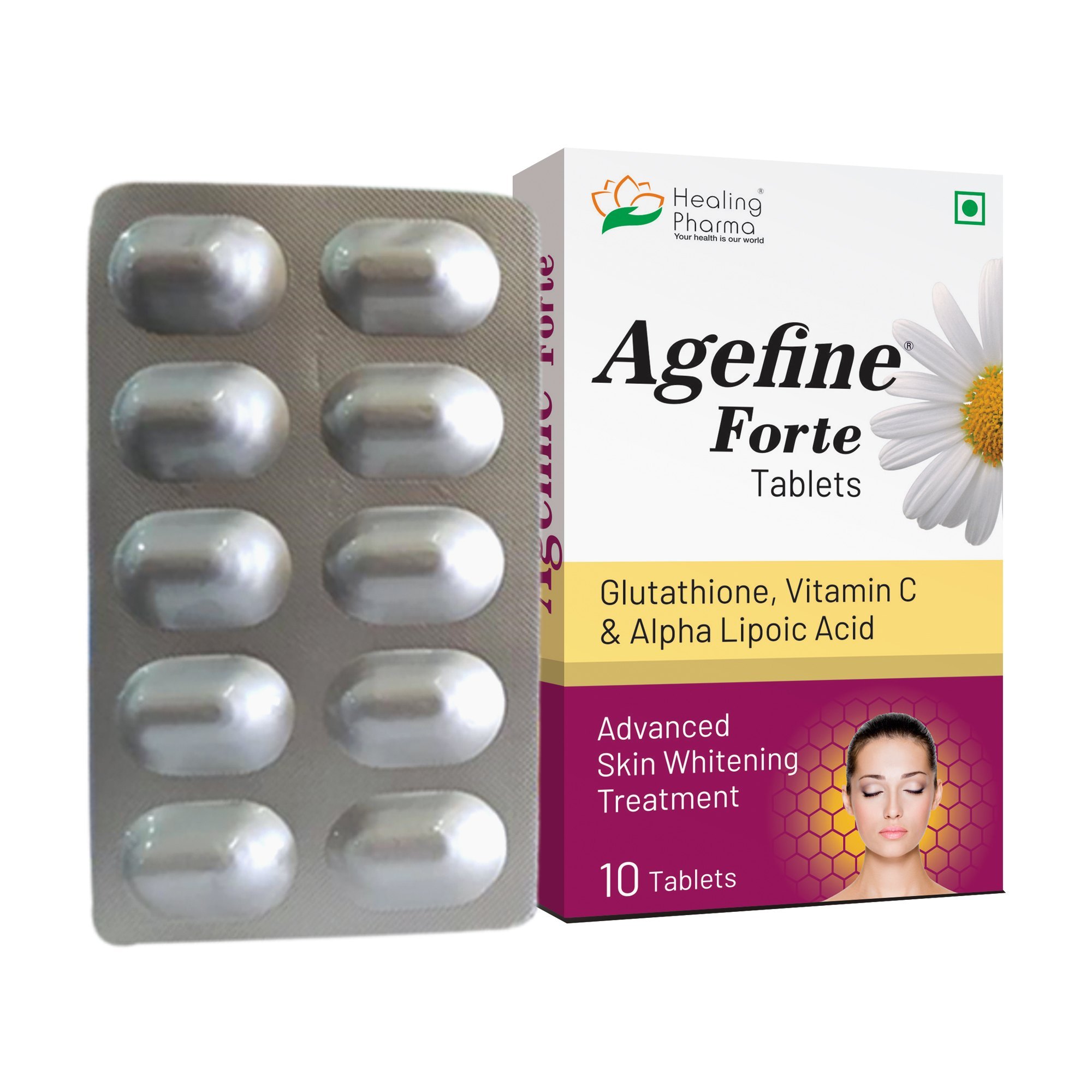 Agefine Forte product image UK