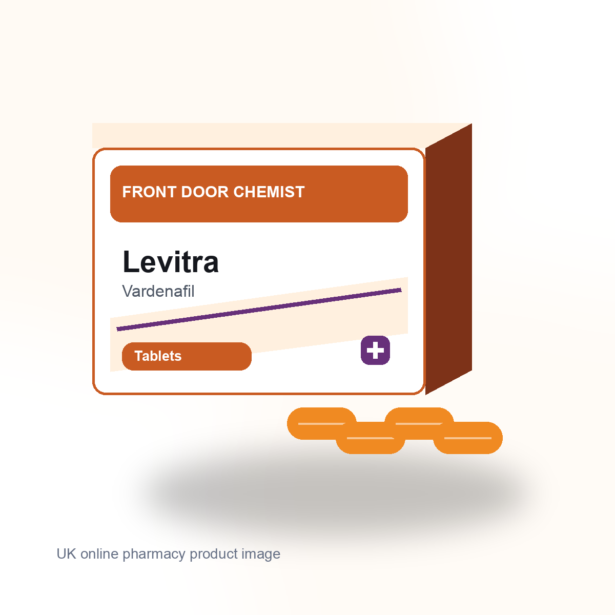 Levitra product image UK