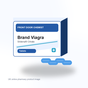 Brand Viagra product image UK