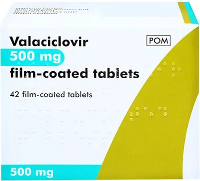 Valacyclovir product image UK