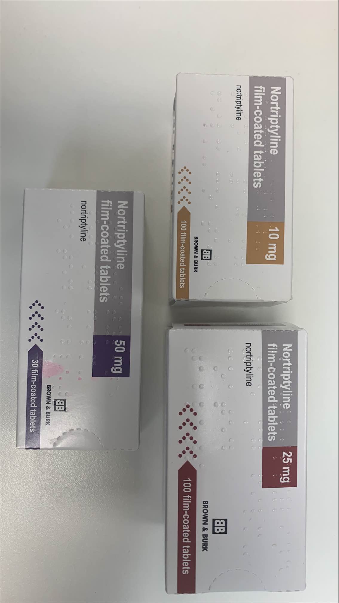 Nortriptyline product image UK