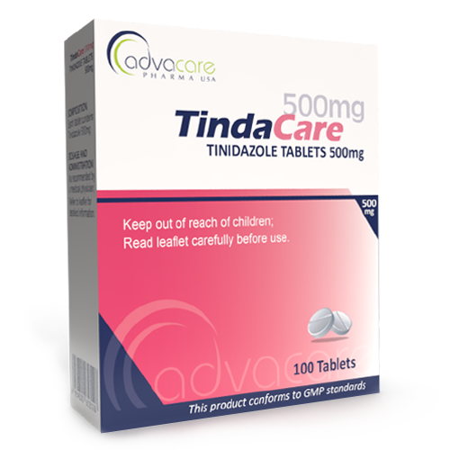 Tinidazole product image UK