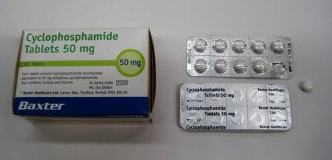Cyclophosphamide product image UK