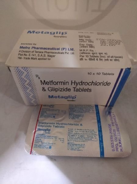 Metaglip product image UK