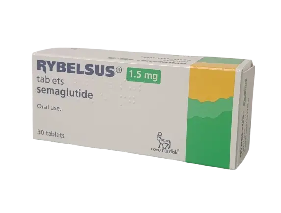 Semaglutide product image UK