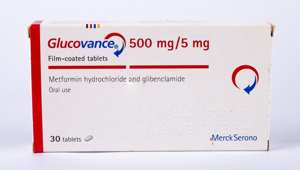 Glucovance product image UK
