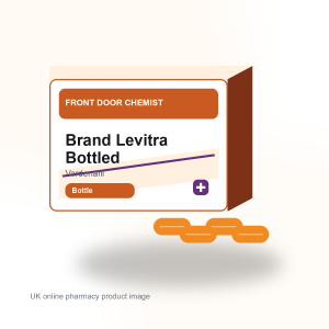 Brand Levitra Bottled product image UK