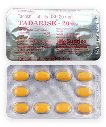 Tadarise product image UK