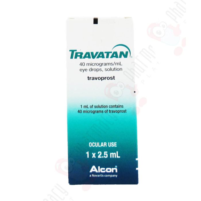 Travatan product image UK