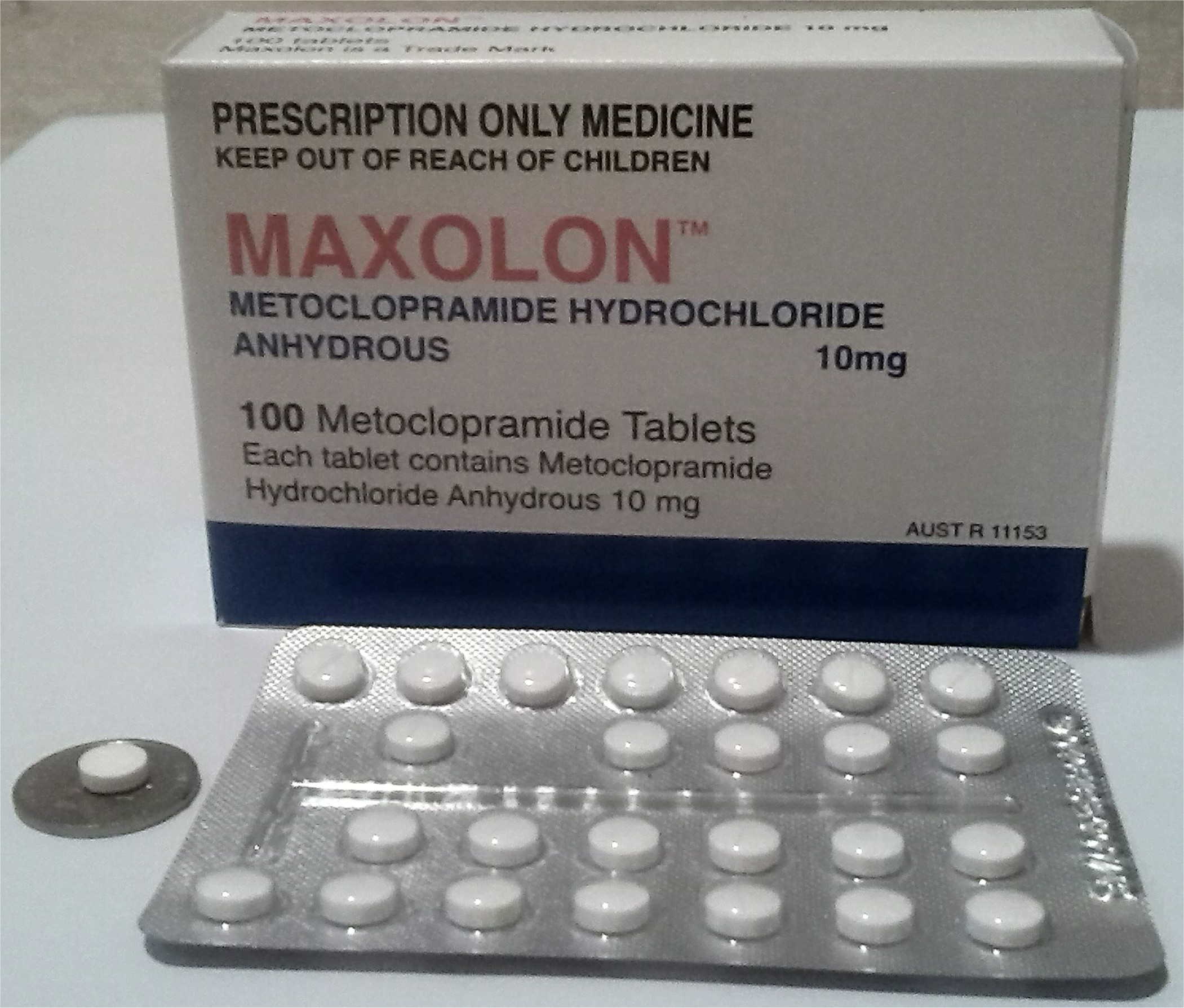 Maxolon product image UK